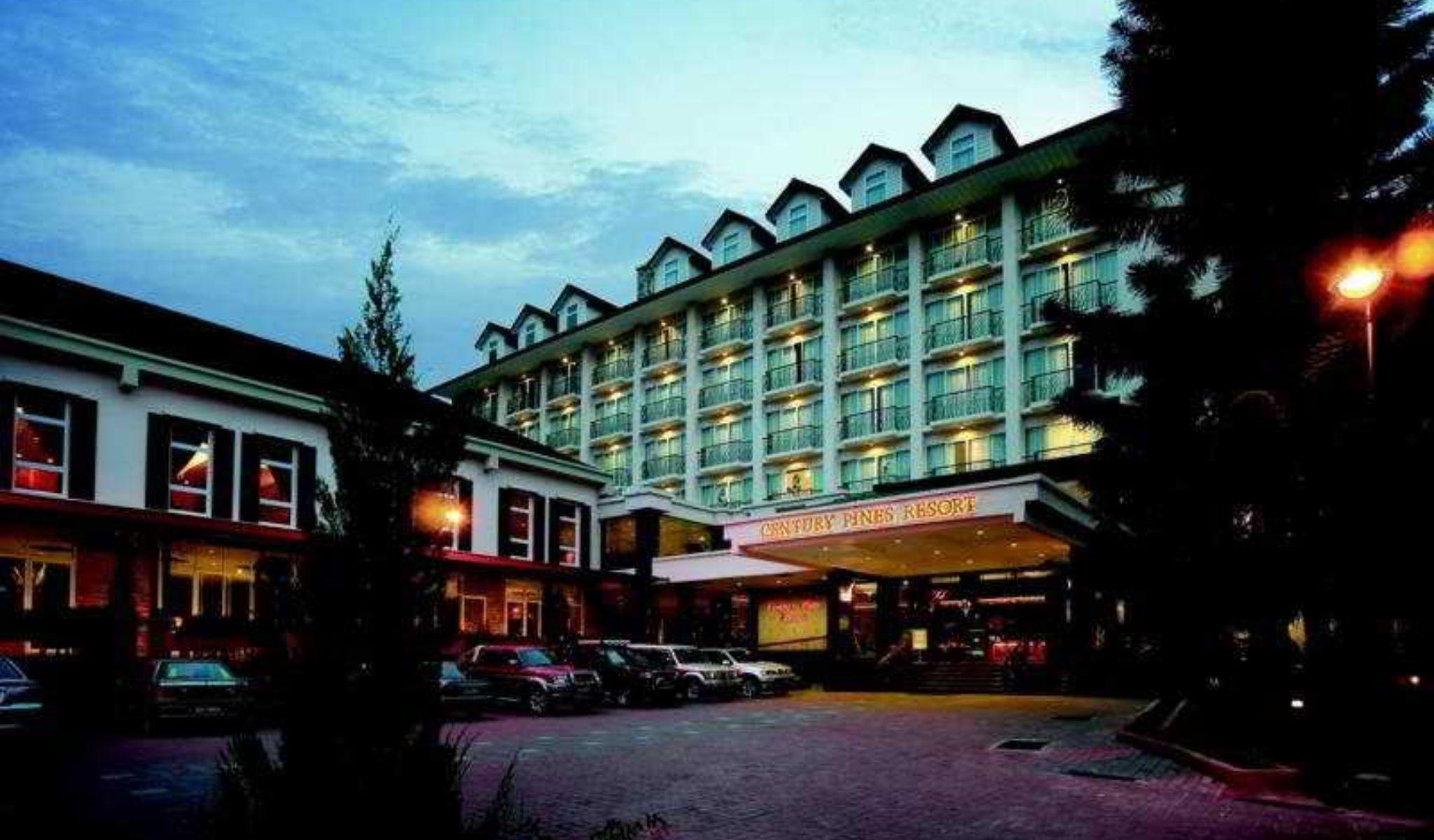 Century Pines Resort Cameron Highlands Exteriér fotografie